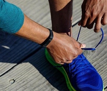 Fitbit Alta HR měření tepu